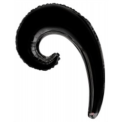 Kurly Wave  Black 14"