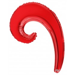 Kurly Wave Red 14"