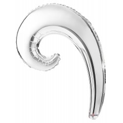 Kurly Wave Silver 14 in.