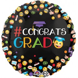 Number congrats grad emojis