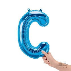 C Letter blue