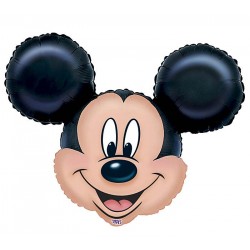 Mickey head 27 in