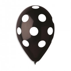 12" Polka Black